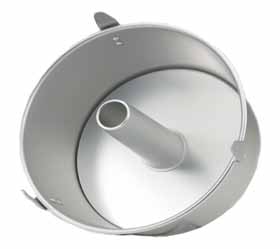 תבנית אנודייז טורט 2 חל' נשלפת ( אנג'ל) רוסו - Roso