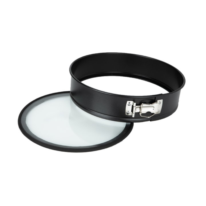 תבנית קפיץ 26 ס"מ עם תחתית זכו...