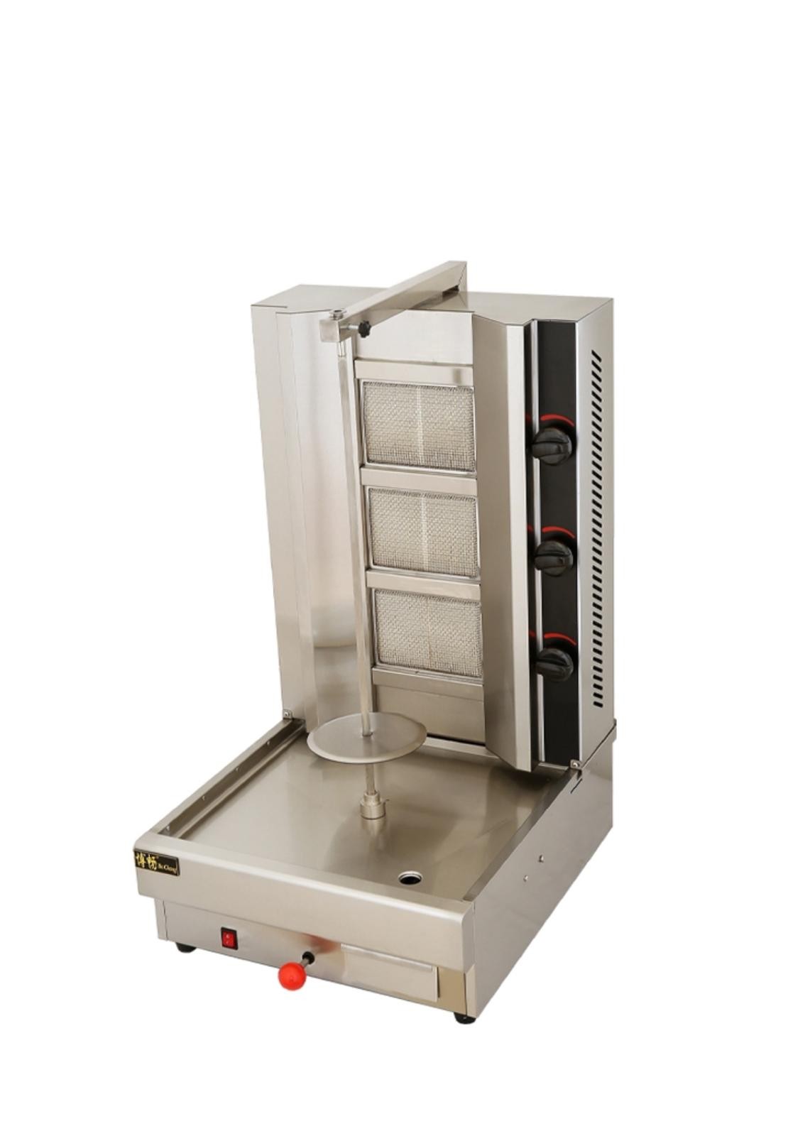 מכשיר שווארמה גז ביתי 3 מבערים...