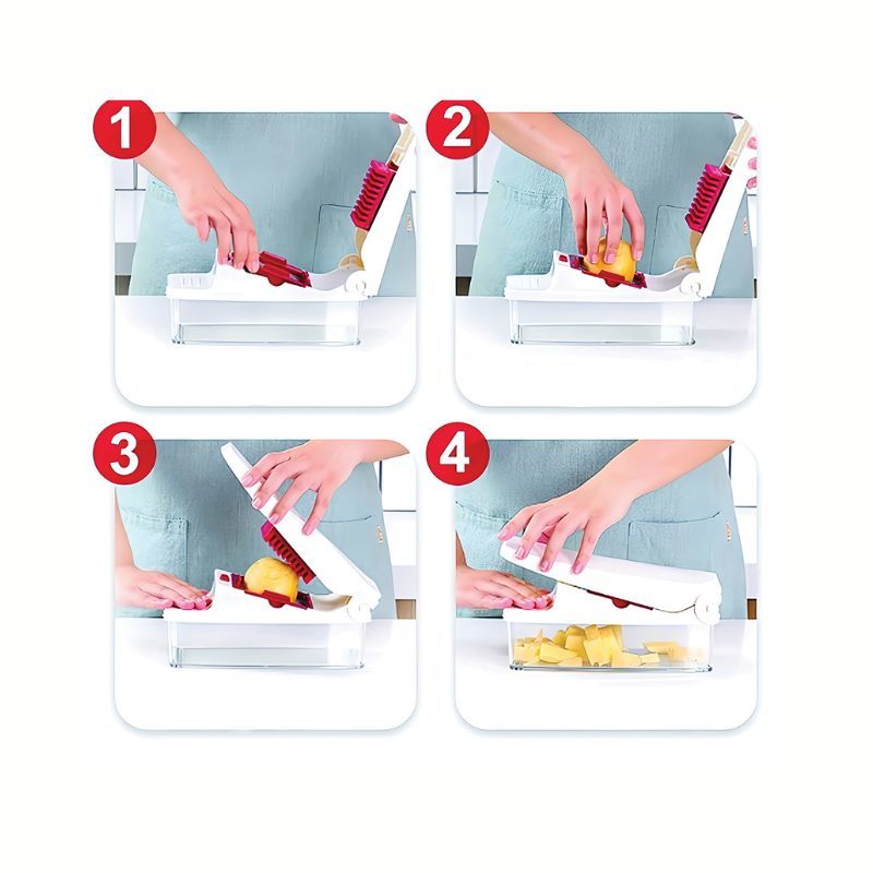 קוצץ ירקות Pro Dicer מבית Happy Kitchen