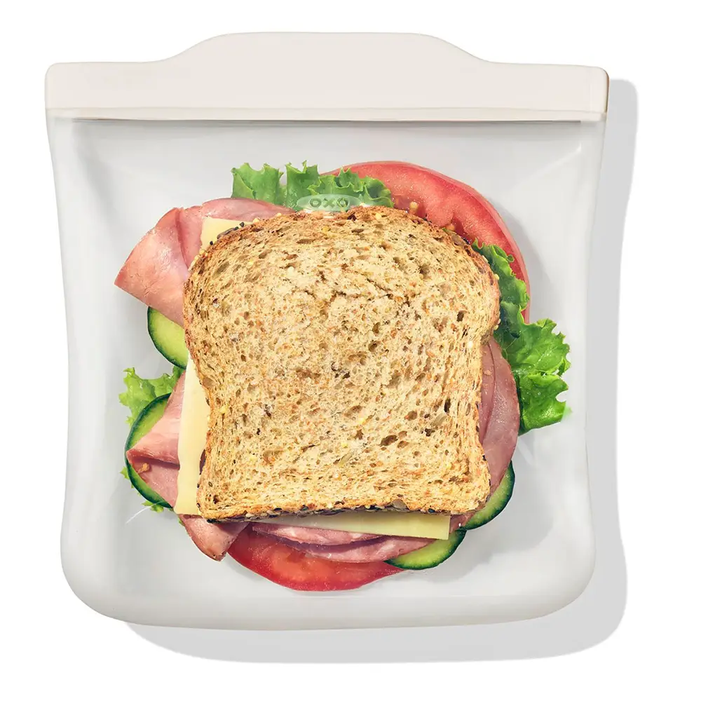 שקית סיליקון רב פעמית שטוחה 82...