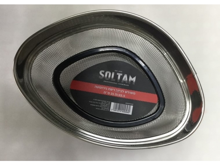 משולש לכיור רשת נירוסטה - SOLTAM