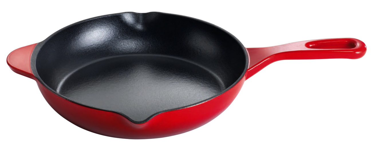 מחבת יציקת ברזל 26 ס"מ - סולתם