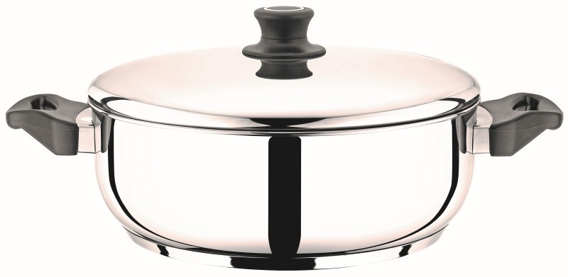 סוטז 34 ס"מ עם מכסה נירוסטה - ...