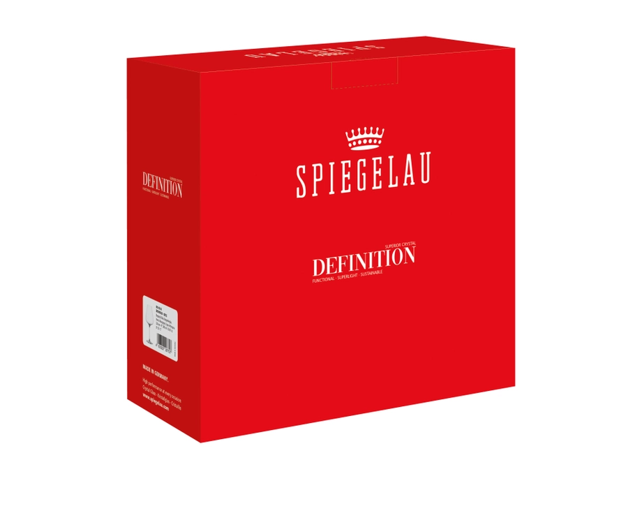 זוג גביעי / כוס יין בורדו 750 מ"ל  Spiegelau - Definition-