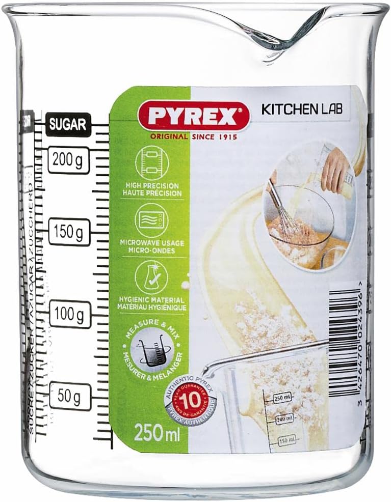 סט 3 כוסות מידה -Pyrex