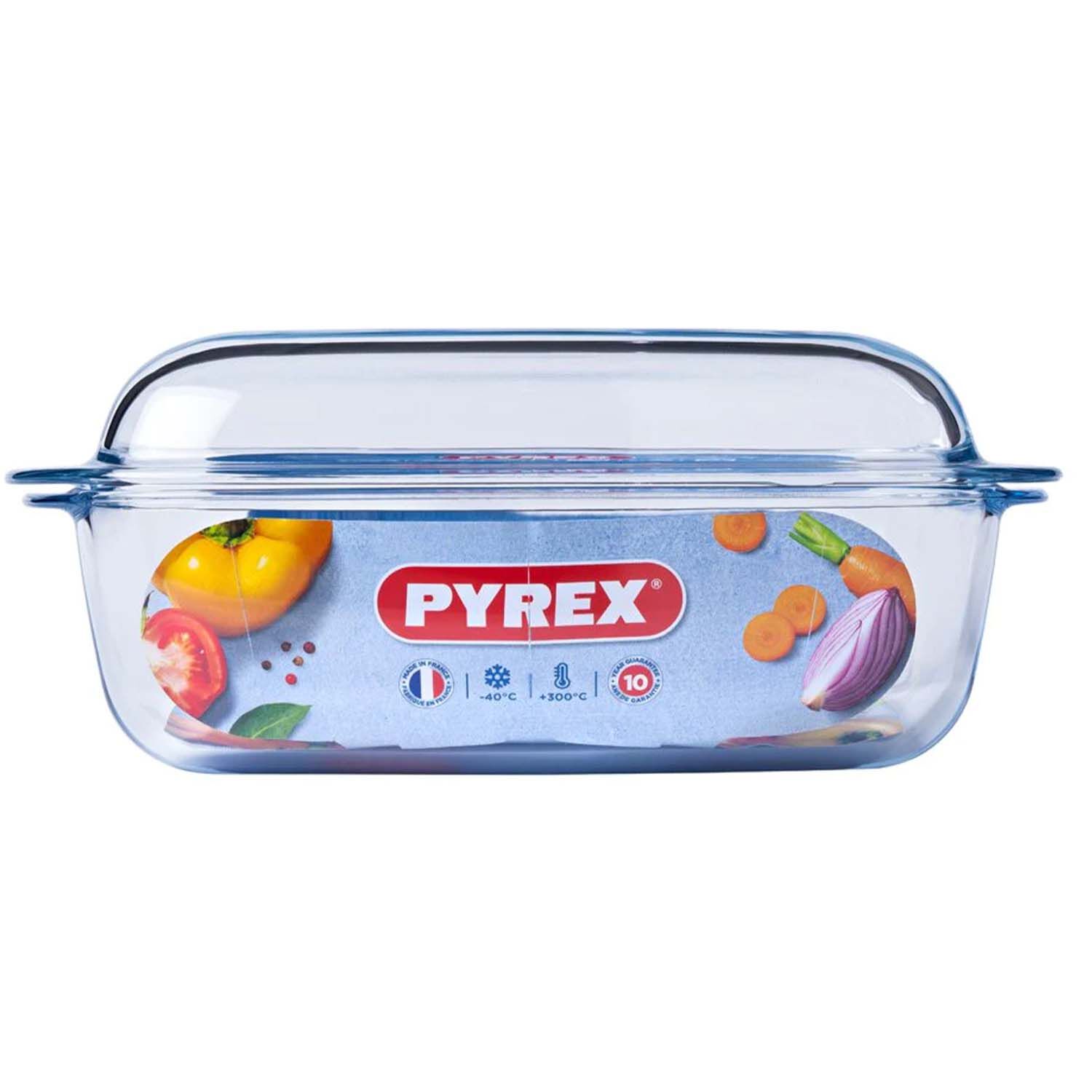 סיר פיירקס מלבני בנפח 6.7 ליטר - Pyrex