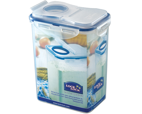 קופסת איחסון מלבנית דגם LOCK&LOCK - 813F