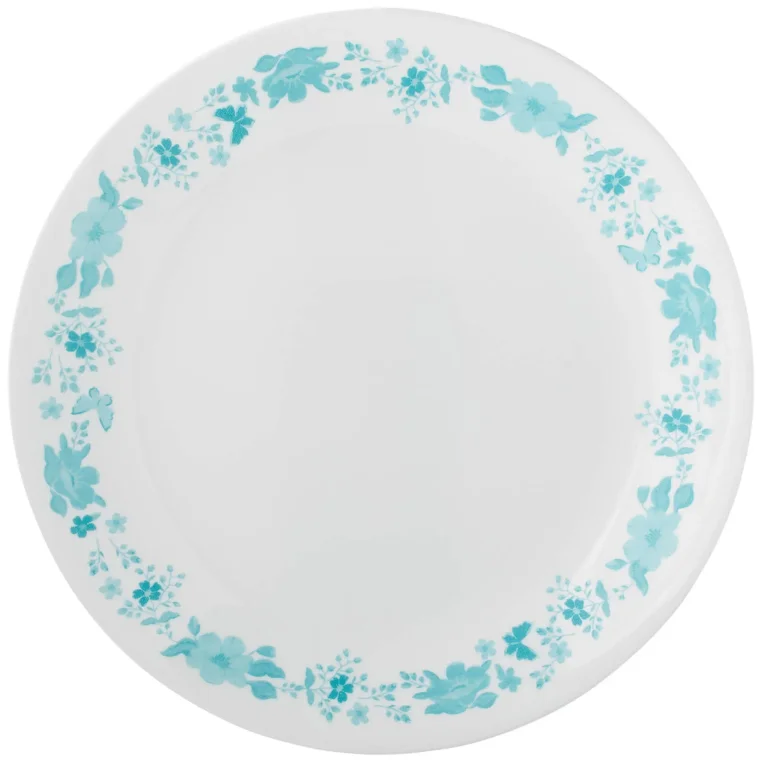 סט 18 צלחות קורנינג קורל דגם (140) Corning Corelle - Teal