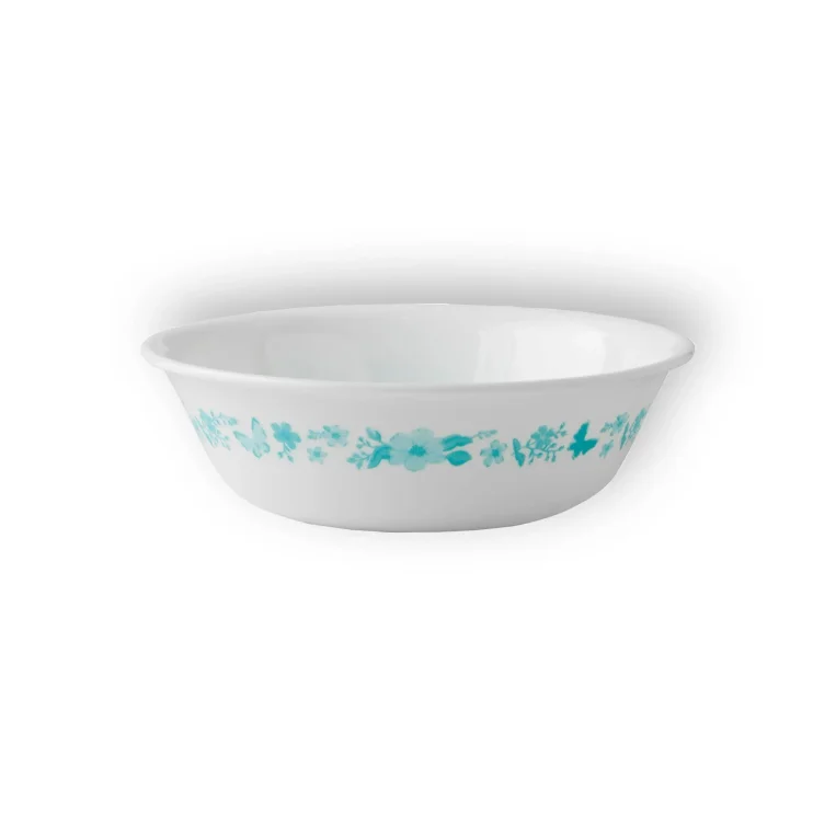 סט 18 צלחות קורנינג קורל דגם (140) Corning Corelle - Teal