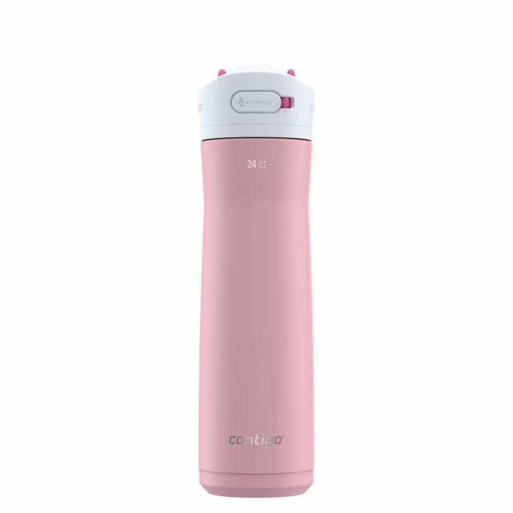 בקבוק נירוסטה ורוד בהיר Ashland Chill 2.0 720 מ"ל - Contigo