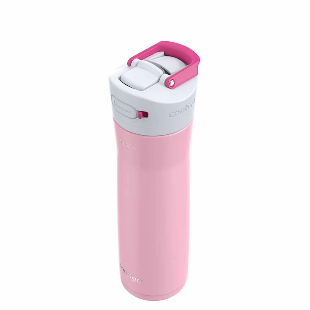 בקבוק נירוסטה ורוד בהיר Ashland Chill 2.0 720 מ"ל - Contigo
