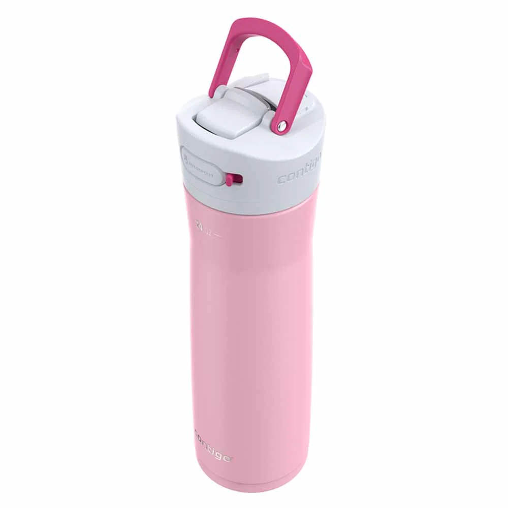 בקבוק נירוסטה ורוד בהיר Ashland Chill 2.0 720 מ"ל - Contigo