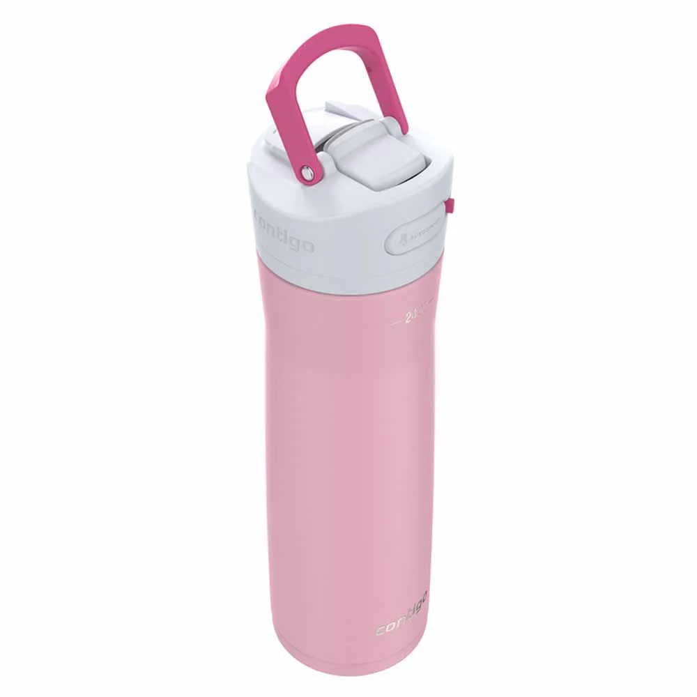 בקבוק נירוסטה ורוד בהיר Ashland Chill 2.0 720 מ"ל - Contigo