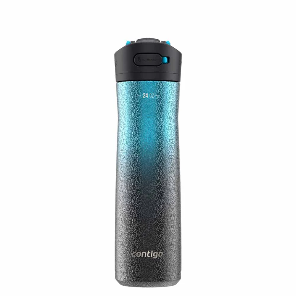 בקבוק נירוסטה כחול אומברה Ashland Chill 2.0 720 מ"ל - Contigo