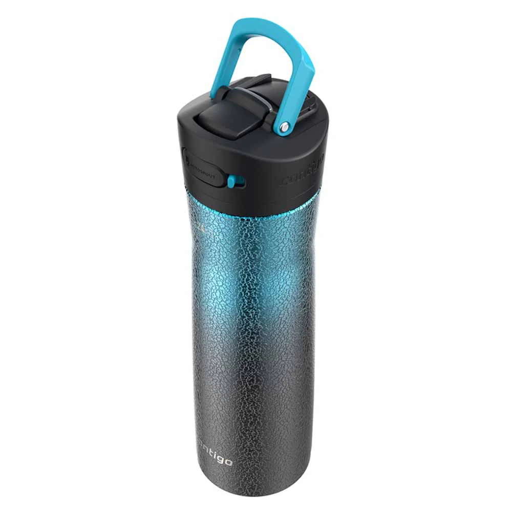 בקבוק נירוסטה כחול אומברה Ashland Chill 2.0 720 מ"ל - Contigo