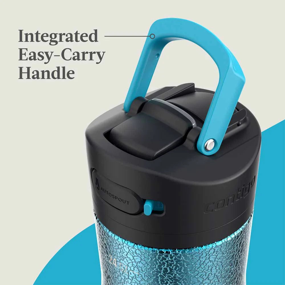 בקבוק נירוסטה כחול אומברה Ashland Chill 2.0 720 מ"ל - Contigo