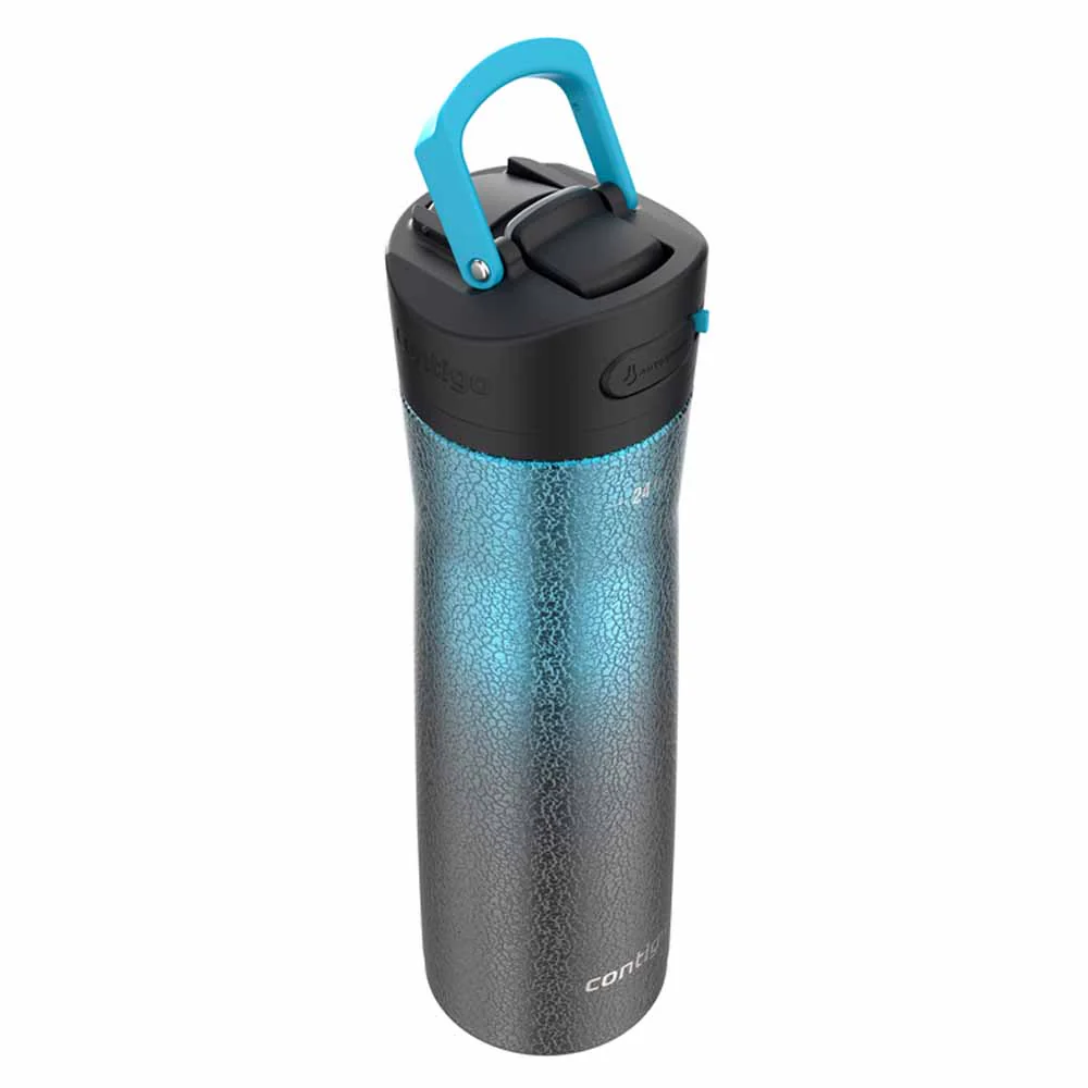 בקבוק נירוסטה כחול אומברה Ashland Chill 2.0 720 מ"ל - Contigo