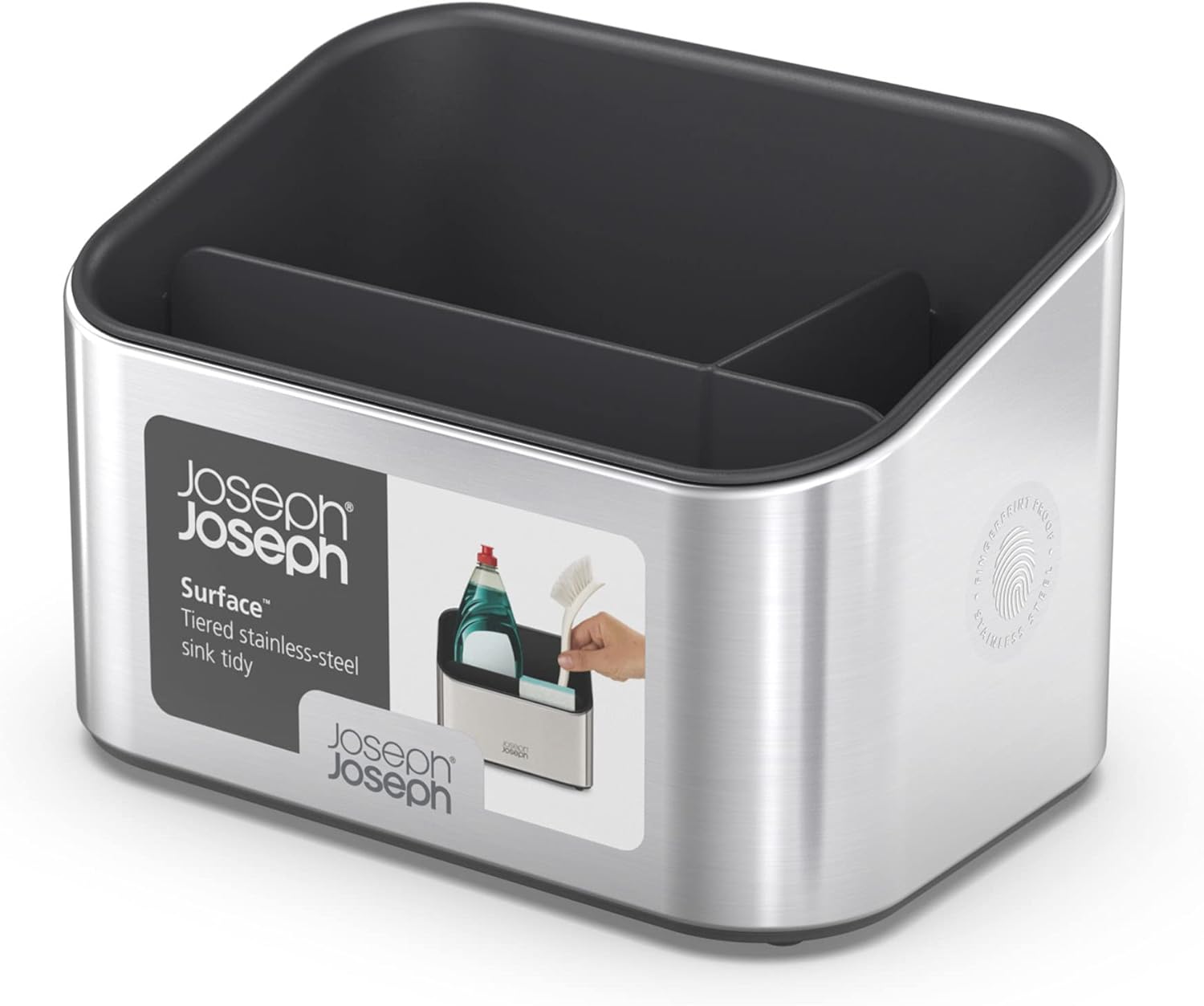 ארגונית נירוסטה למטבח - Joseph Joseph
