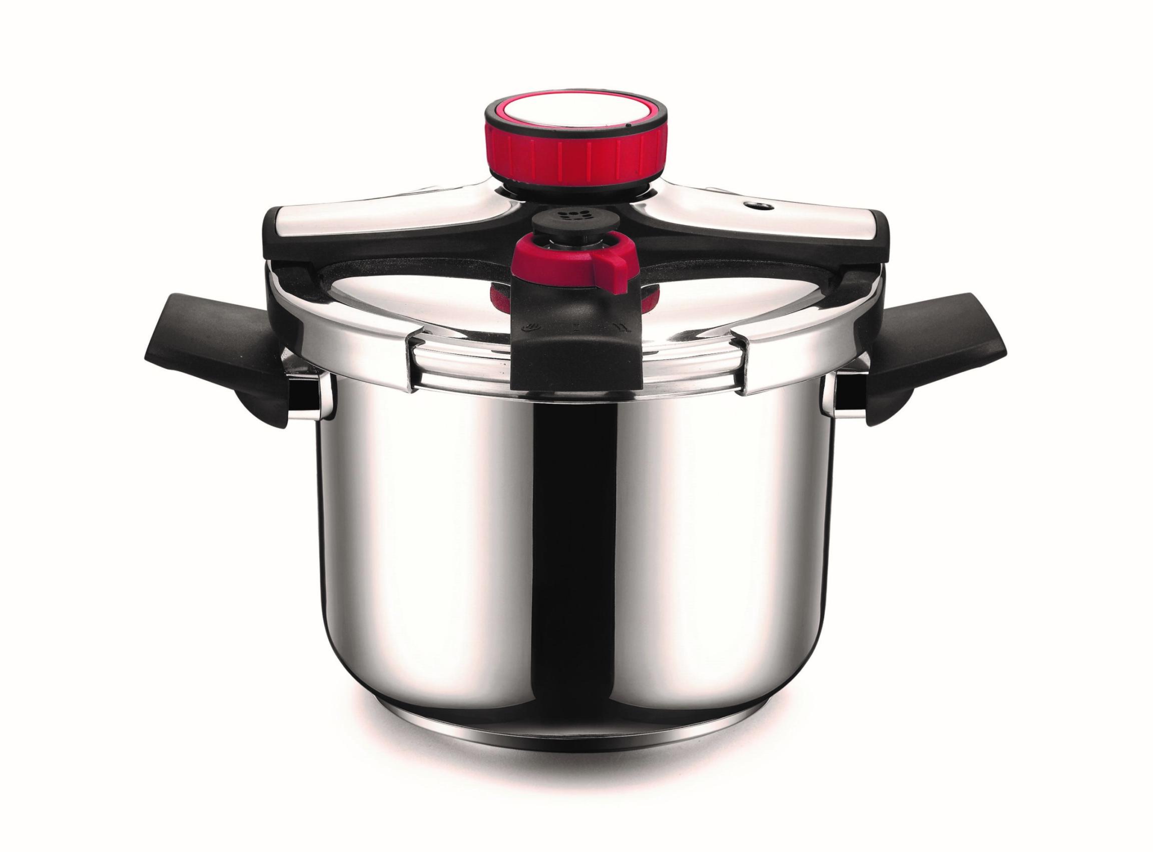 סיר לחץ 6 ליטר רחב מסידרת Comf...