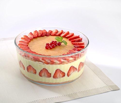 תבנית סופלה גדולה 22 ס"מ - Pyrex