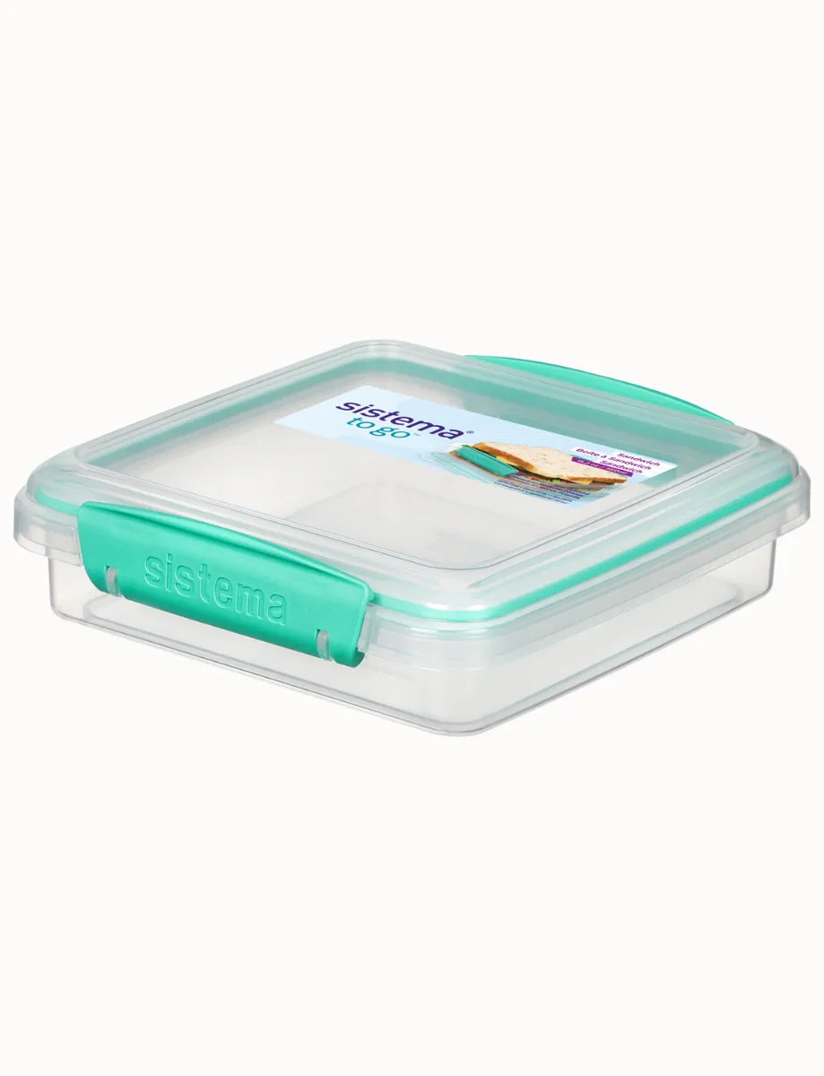 קופסא לסנדוויץ דגם 21647 - סיסטמה Sistema