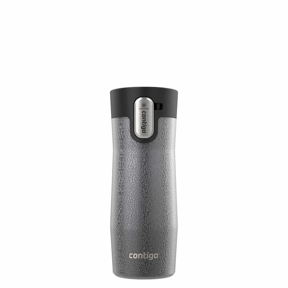 כוס נירוסטה 470 מל אפור כהה ...