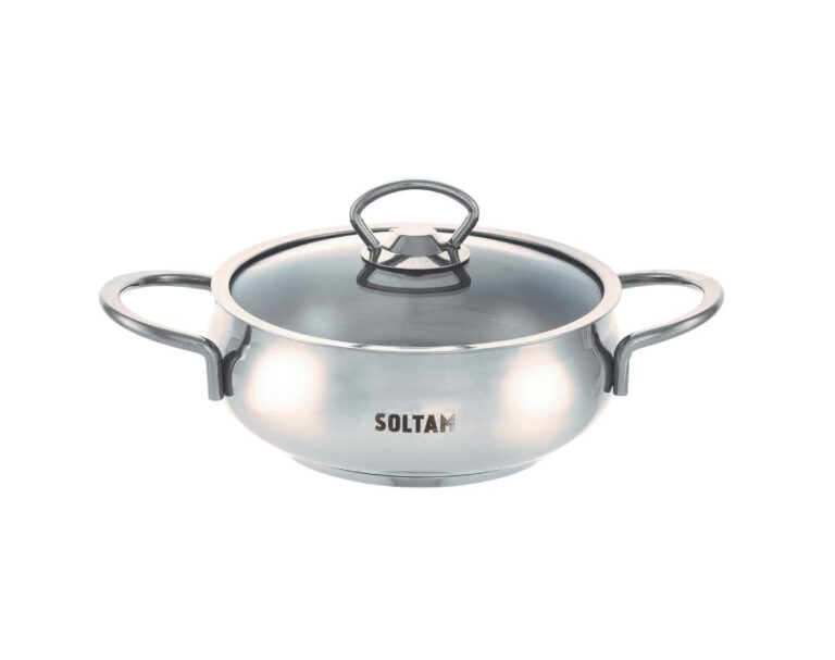 סוטז נירוסטה מיני 16 ס"מ מסידר...