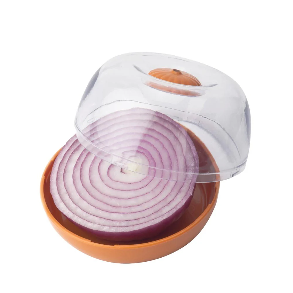 כלי איחסון לבצל שקוף - Joie