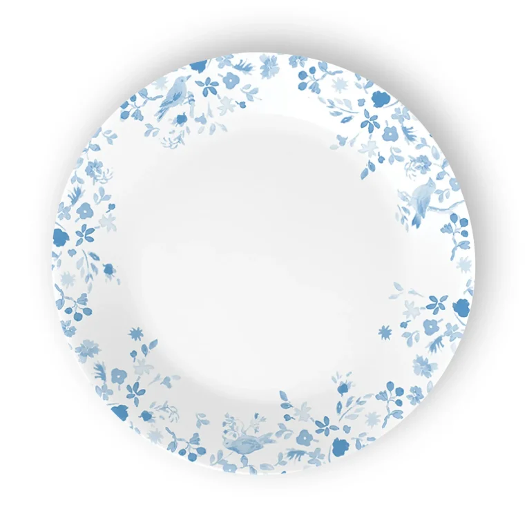 צלחות קורנינג קורל (סט 12 חל') דגם (330) Corning Corelle - Garden song