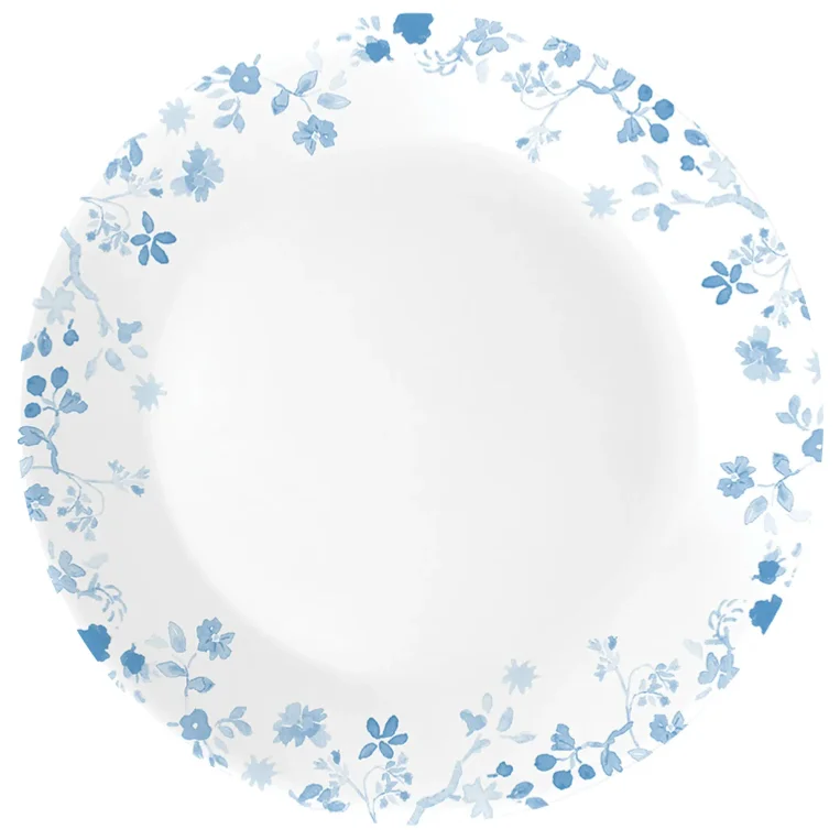 צלחות קורנינג קורל (סט 12 חל') דגם (330) Corning Corelle - Garden song