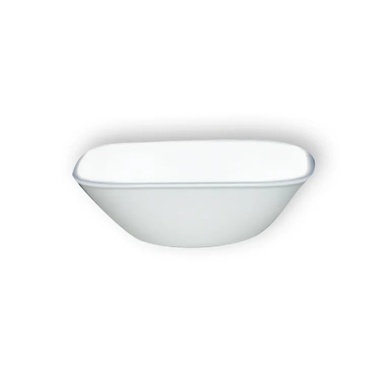 צלחות קורנינג מרובעות (16 חל') דגם 437  Corning Corelle -  Aquarello