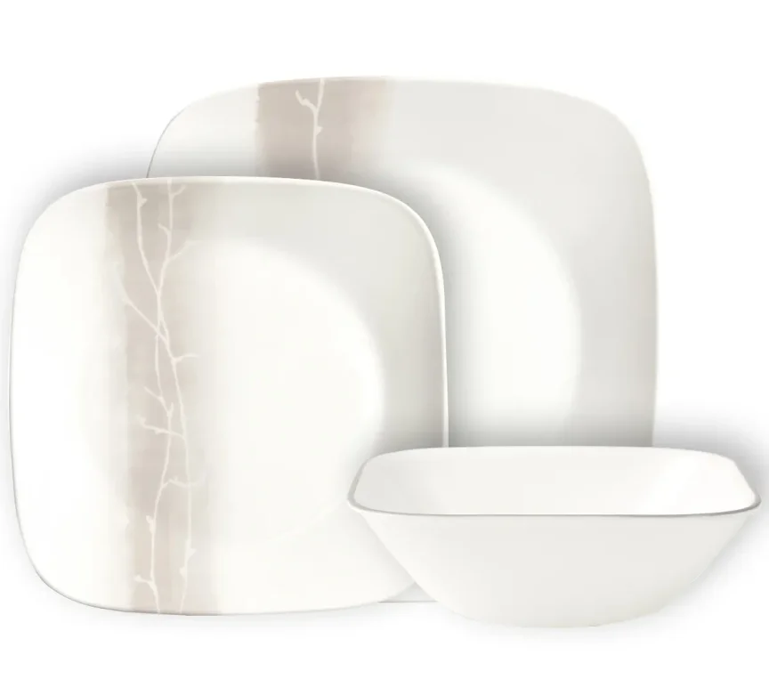 צלחות קורנינג מרובעות (18 חל)...