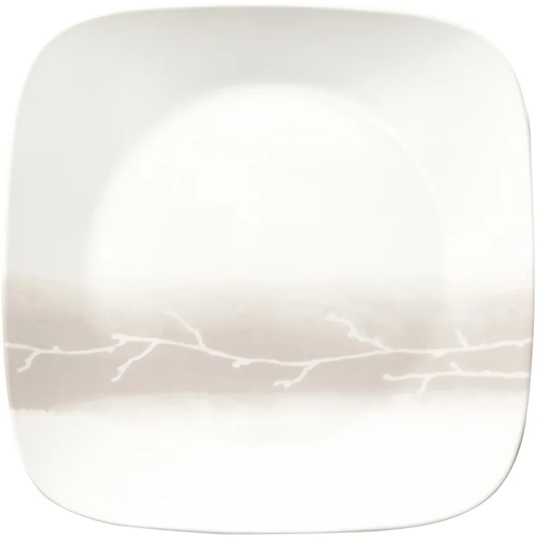 צלחות קורנינג מרובעות (12 חל') דגם 438  Corning Corelle -  Wandering Grove