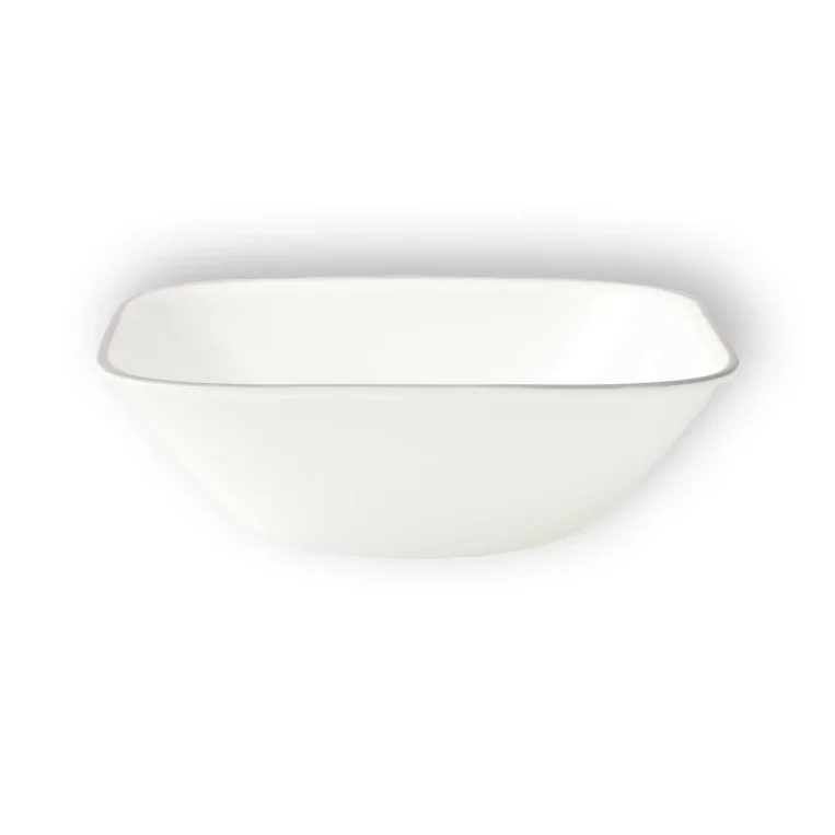 צלחות קורנינג מרובעות (12 חל') דגם 438  Corning Corelle -  Wandering Grove