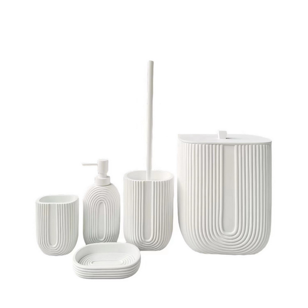 סט 5 חלקים לאמבטיה - ART