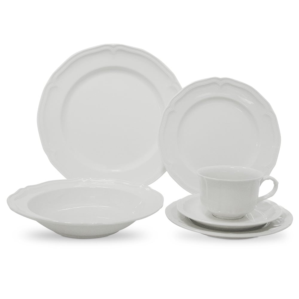  סט אוכל 18 חל' דגם Villeroy Boch - Manoir