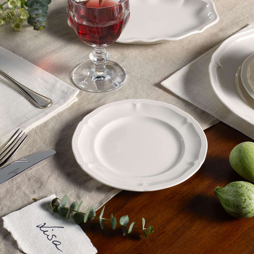 צלחת עוגה דגם Villeroy Boch - Manoir