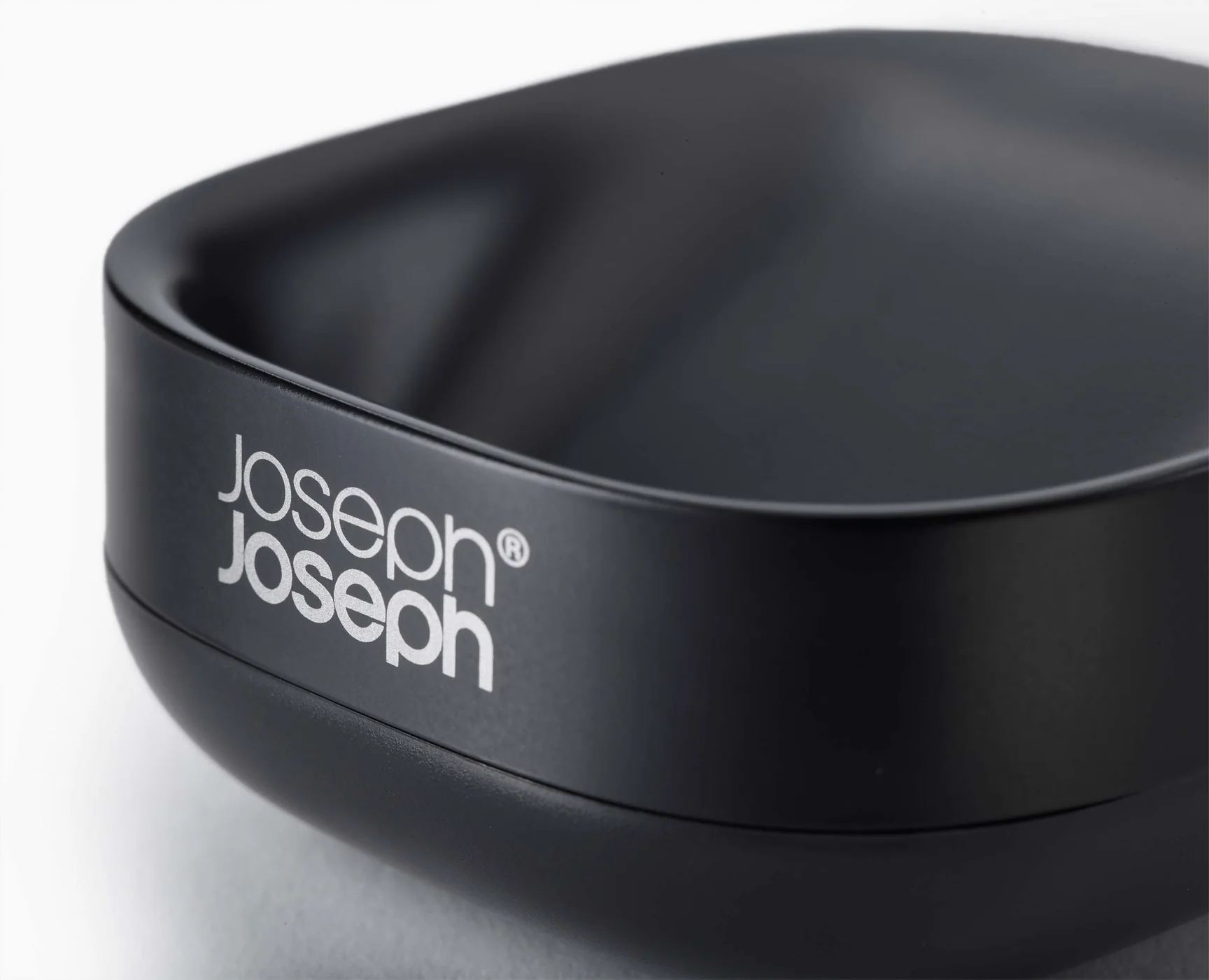  צלוחית לסבון שחורה Joseph Joseph - Slim