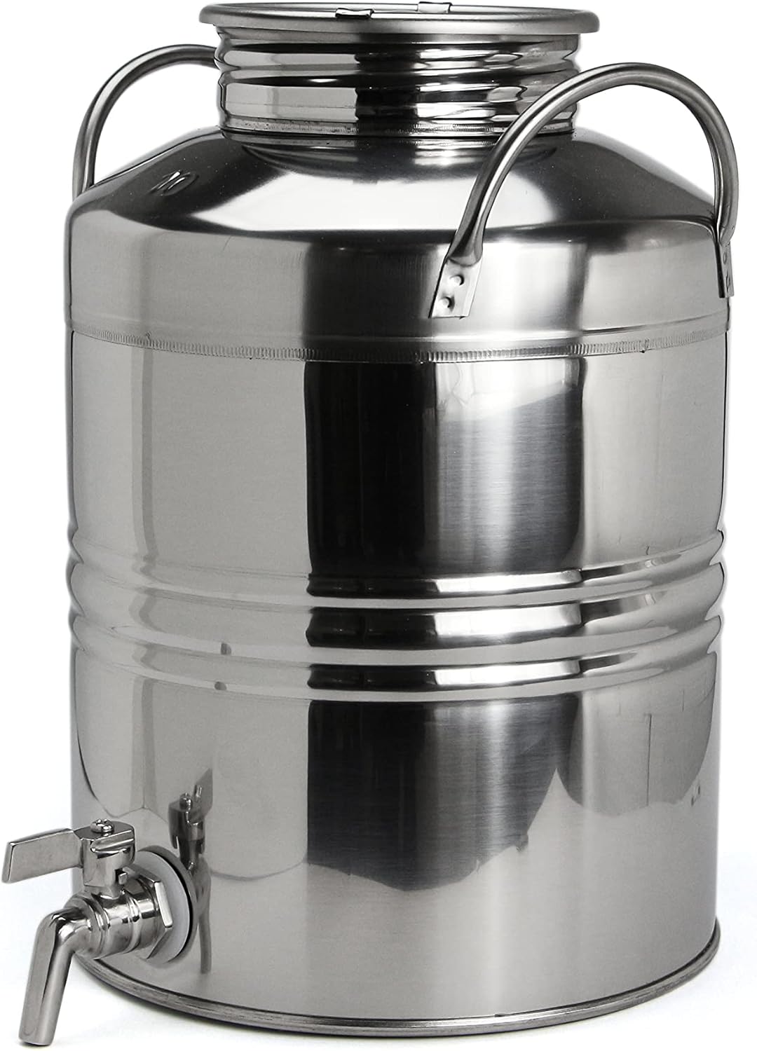 מיכל נירוסטה 10 ליטר עם ברז - ...