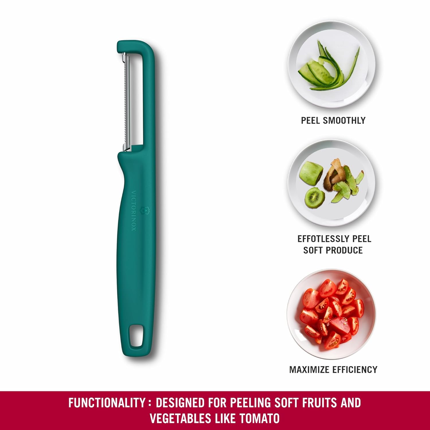 קולפן עגבניות אנכי חדש - Victorinox