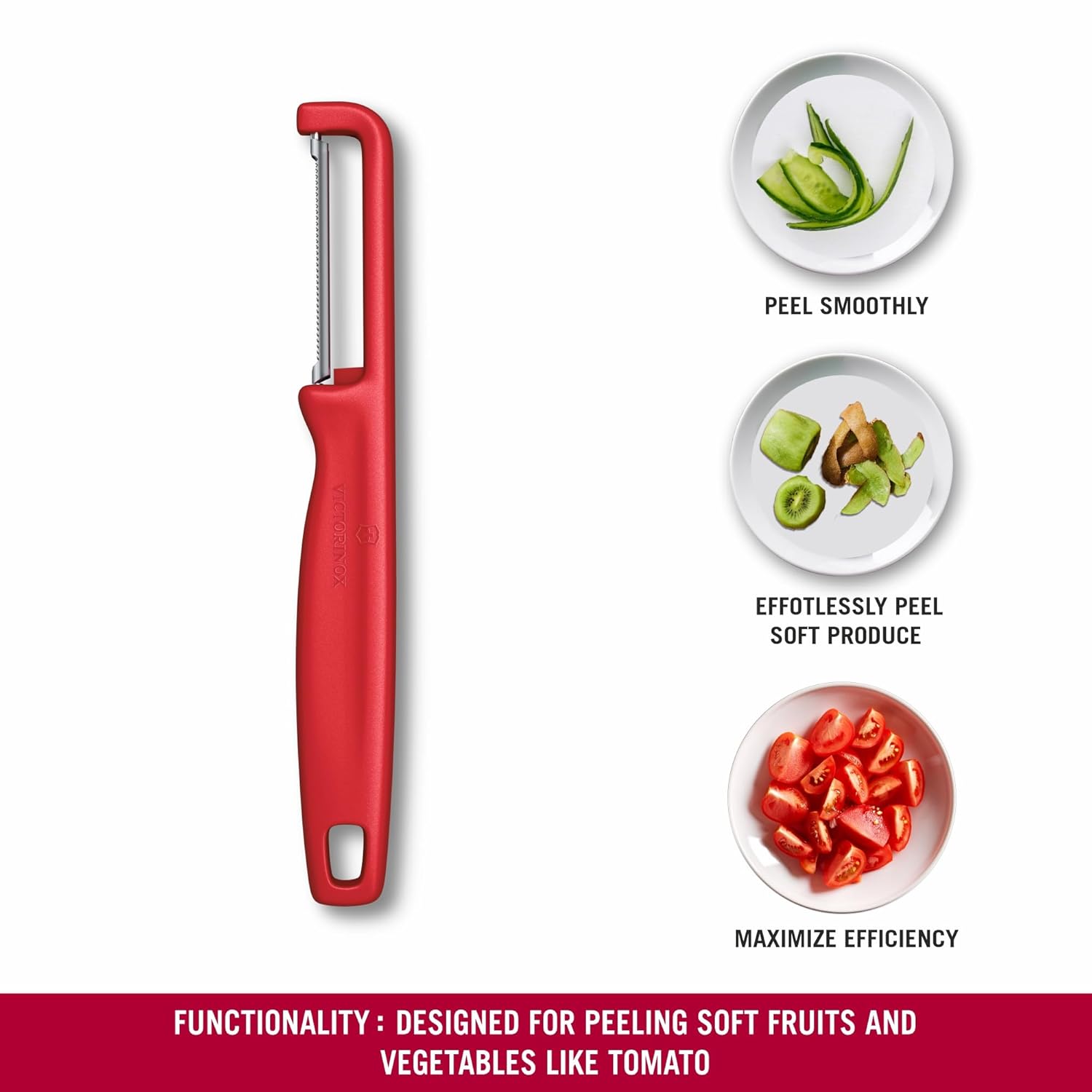 קולפן עגבניות אנכי חדש - Victorinox