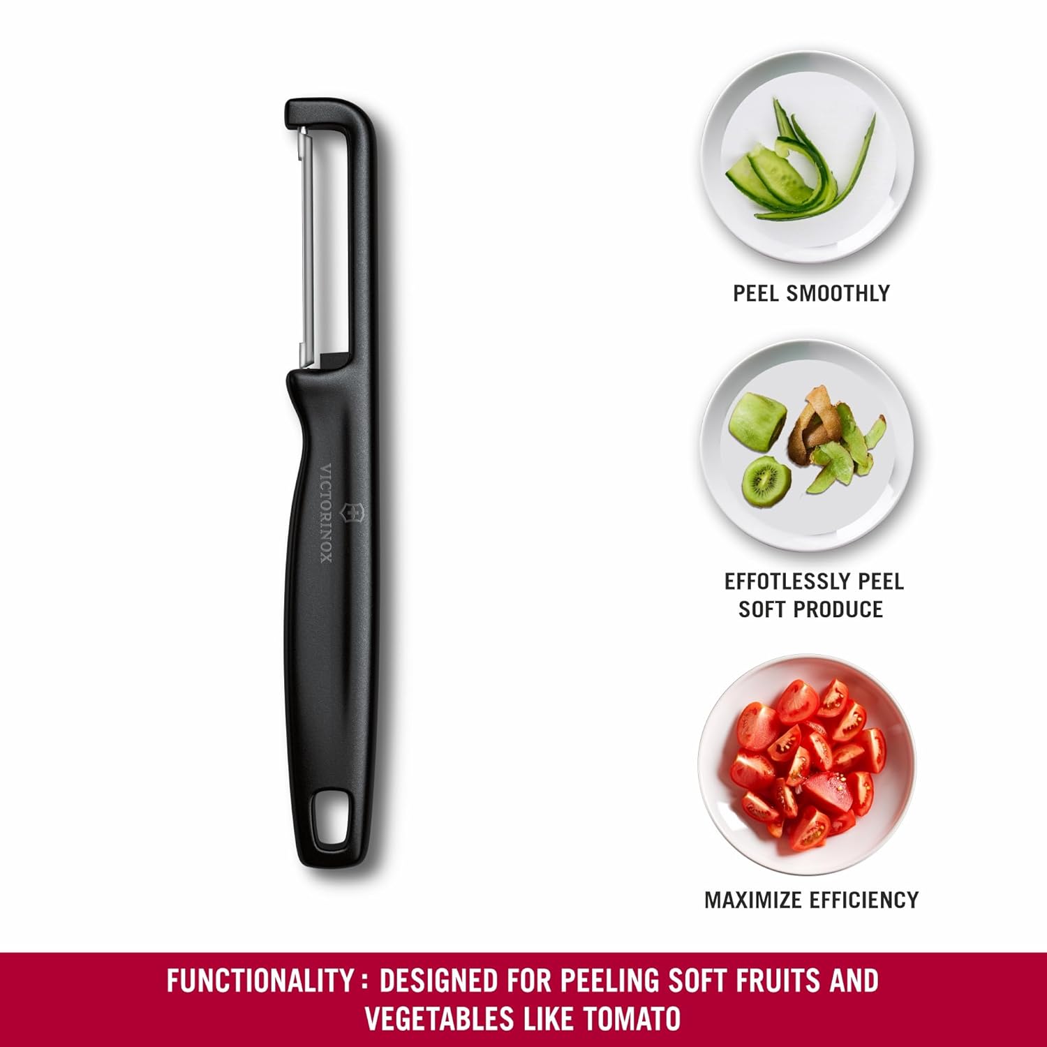 קולפן עגבניות אנכי חדש - Victorinox
