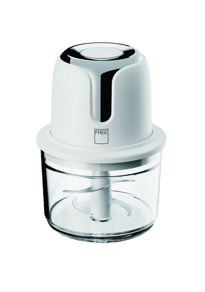 קוצץ מזון חשמלי נטען - Free