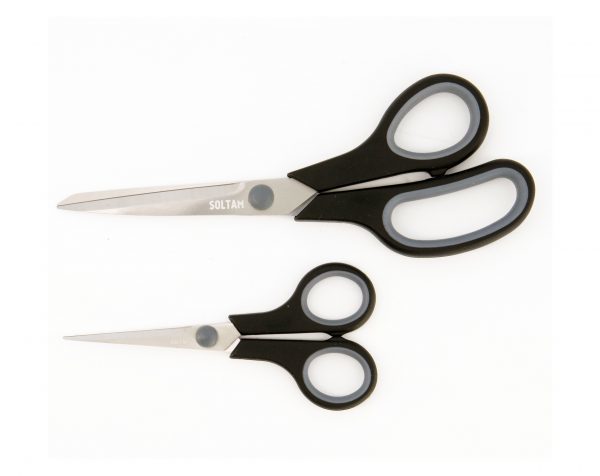 מספריים למטבח - סט 2 זוגות - סולתם