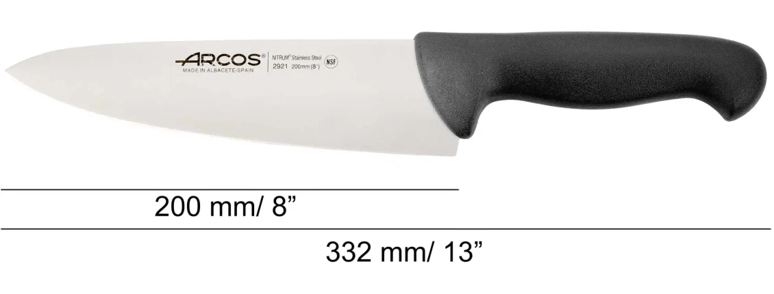 סכין שף 20 ס"מ - Arcos