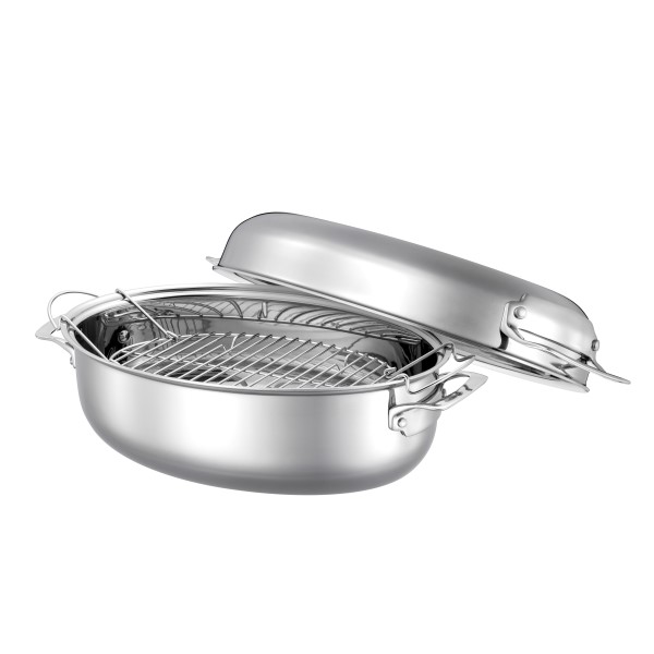 רוסטר נירוסטה עם רשת צליה - סולתם