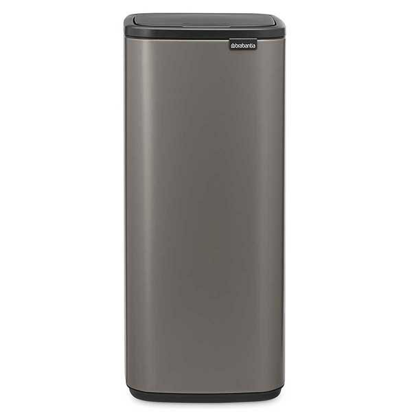 פח אשפה למטבח טאץ מרובע 30 ליטר - Brabantia