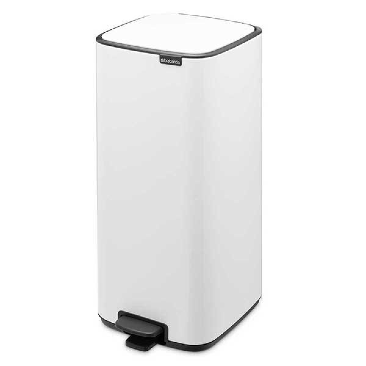 פח אשפה למטבח פדל מרובע 30 ליט...