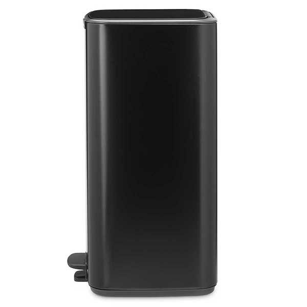 פח אשפה למטבח פדל מרובע 30 ליטר  - Brabantia